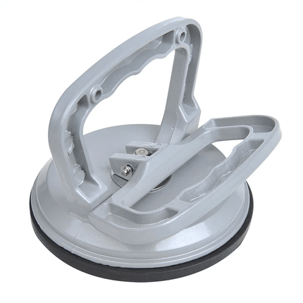 Vacuümheffer Autodeuk Uitdeuker Aluminium met Zuignap Glas Plaatdrager Tool zilver - VCTparts.nl