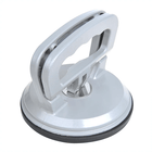 Vacuümheffer Autodeuk Uitdeuker Aluminium met Zuignap Glas Plaatdrager Tool zilver - VCTparts.nl