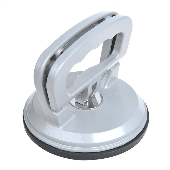 Vacuümheffer Autodeuk Uitdeuker Aluminium met Zuignap Glas Plaatdrager Tool zilver - VCTparts.nl