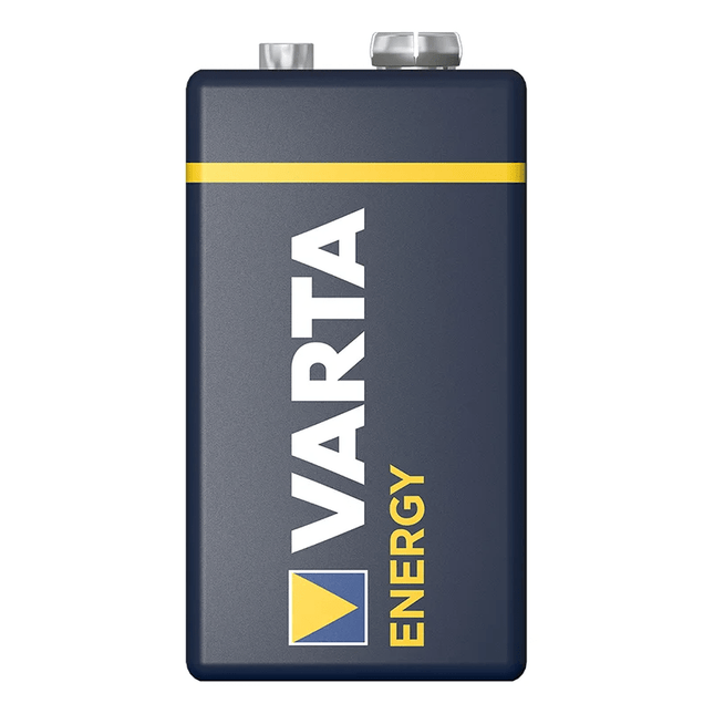 Varta Energy Alkaline Batterij 9V Blokbatterij in Blister - VCTparts.nl
