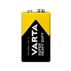 Varta Superlife Batterij 9V Zink - Koolstof Super Heavy Duty in Blister - VCTparts.nl