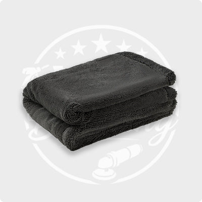 Absorbant du tissu de séchage doux pour un résultat sans séquence 1200 gsm (50 x 80 cm) - Gray