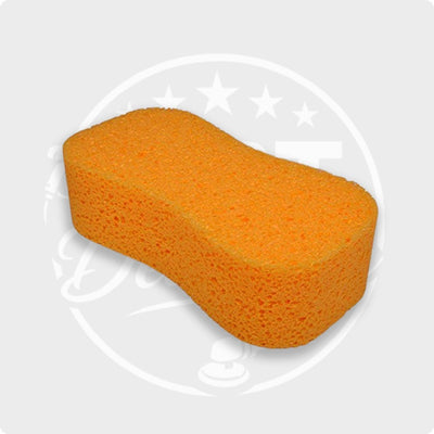VCtdetailing Auto Reinigings Spons Autospons Extreem Absorberend voor Streeploos Wassen Oranje