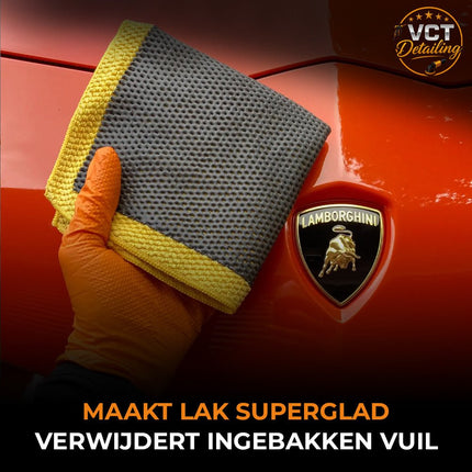 VCTdetailing Combideal Clay Lube Smeermiddel met Clay Towel voor een Glanzend Resultaat - VCTparts.nl