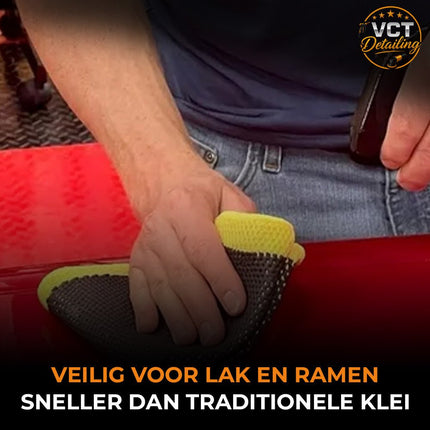 VCTdetailing Combideal Clay Lube Smeermiddel met Clay Towel voor een Glanzend Resultaat - VCTparts.nl