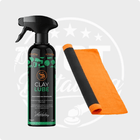 VCTdetailing Combideal Clay Lube Smeermiddel met Clay Towel voor een Glanzend Resultaat - VCTparts.nl