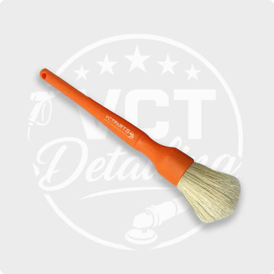 Brosse détaillée des jantes plus robustes des cheveux de sanglier pour la saleté têtue noire