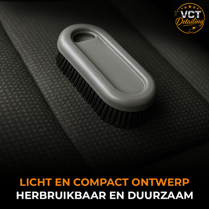 VCTdetailing Huisdieren Haar Verwijder Borstel voor Interieur Bekleding en Vloermatten Grijs - VCTparts.nl