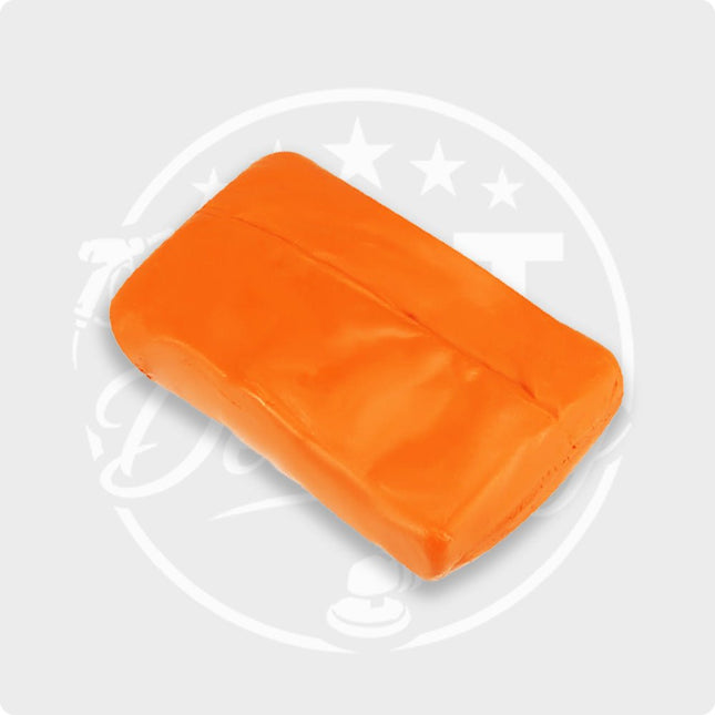 VCTdetailing Klei 100gr voor het Verwijderen van Vastzittend Vuil Oranje - VCTparts.nl