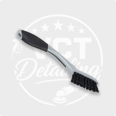 Brosse de détail intérieure ultra-logique pour le nettoyage sans rayures - Gray