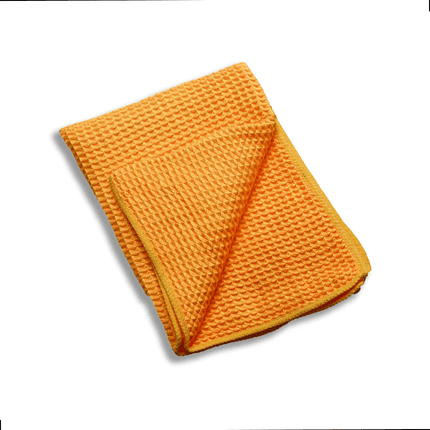 VCTdetailing Oranje Glas Drogingsdoek met Wafelstructuur voor een Streeploos Resultaat - VCTparts.nl