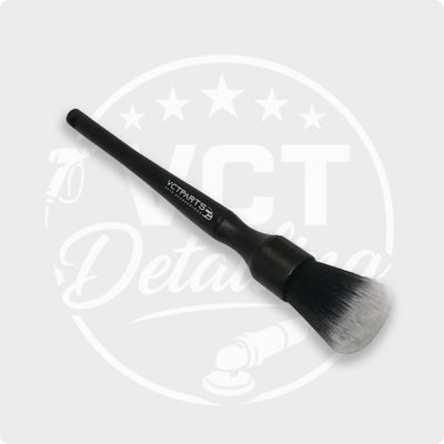 VCTdetailing Ultrazachte Interieur Detail Kwast voor Krasvrije Reiniging Zwart