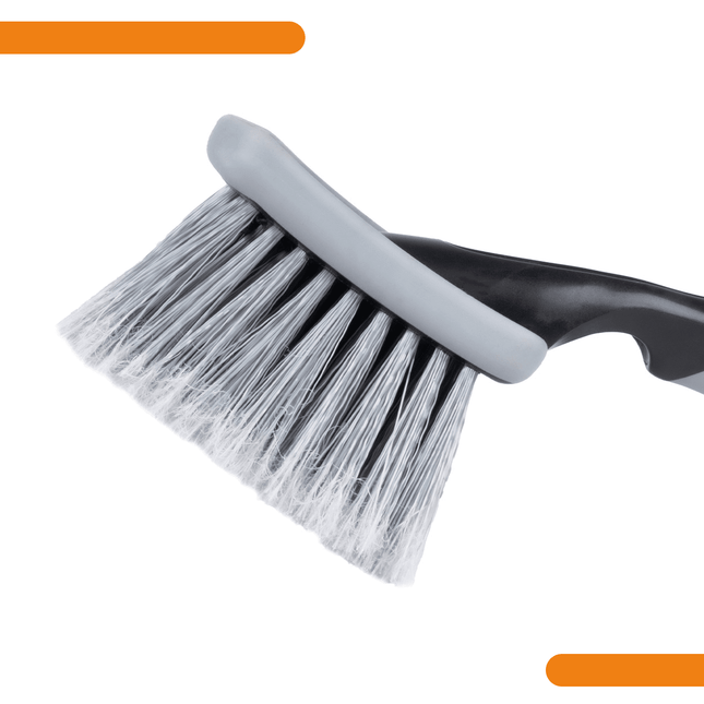 VCTdetailing Ultrazachte Verlengde Velgenborstel – Krasvrije Reiniging Grijs - VCTparts.nl