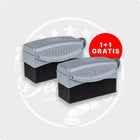 VCTdetailing Zachte Schuim Applicator – Gelijkmatige Aanbrenging van Wax, Glaze en Dressings Grijs - VCTparts.nl