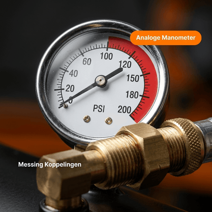 VCTparts 4 Trompet Treinhoorn 150dB met 3L Compressor - Meertonige Luchthoorn Set voor Auto Truck Boot 12V NORGOS 7