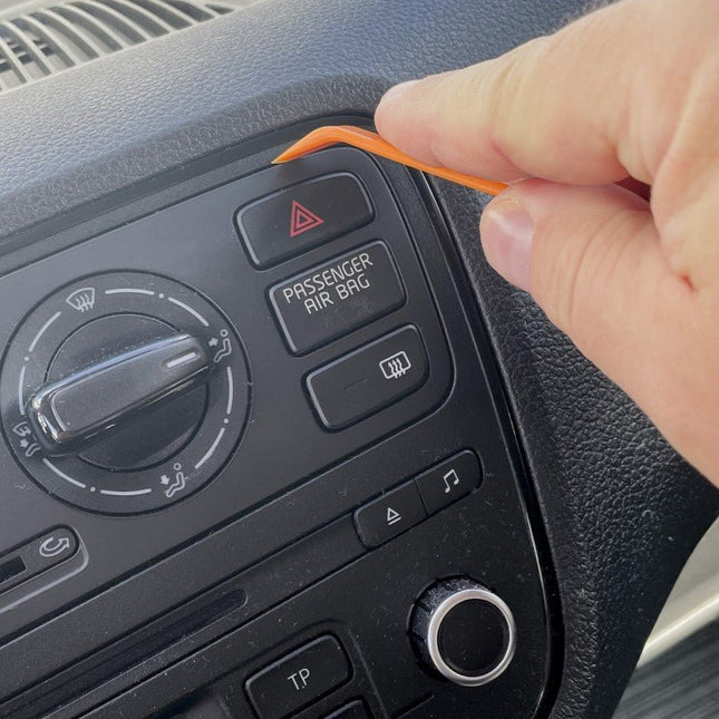 VCTparts Android / Carplay Radio Installatie Set - Complete Gereedschapsset voor Professionele en Schadevrije Car Audio Inbouw Combideal 2