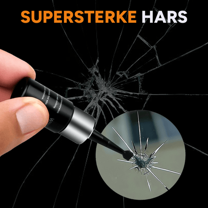 VCTparts VCTparts Auto Voorruit Reparatieset – Compleet Kitje met Vloeistof Injectiesysteem tegen Barsten en Sterretjes in Glas of Ruit NORGOS 3