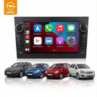 VCTparts CarPlay & Android Auto Autoradio voor Opel Astra, Combo, Corsa, Vectra, Zafira, Vivaro, Meriva – GPS Navigatie & Touchscreen – Inbouwen / Inbouwservice / Installatie Ainavi 1
