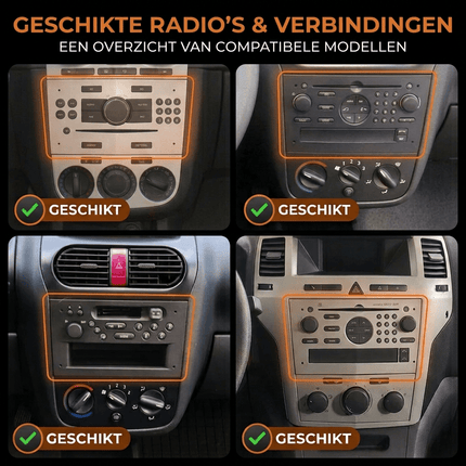 VCTparts CarPlay & Android Auto Autoradio voor Opel Astra, Combo, Corsa, Vectra, Zafira, Vivaro, Meriva – GPS Navigatie & Touchscreen – Inbouwen / Inbouwservice / Installatie Ainavi 7