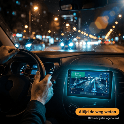 VCTparts CarPlay & Android Auto Autoradio voor Renault Kaptur / Captur / QM3 2013–2016 – GPS Navigatie & Touchscreen – Inbouwen / Inbouwservice / Installatie Ainavi 8