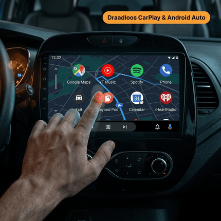 VCTparts CarPlay & Android Auto Autoradio voor Renault Kaptur / Captur / QM3 2013–2016 – GPS Navigatie & Touchscreen – Inbouwen / Inbouwservice / Installatie Ainavi 6