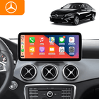VCTparts CarPlay en Android Auto Radio 9 Inch voor Mercedes Benz A Klasse W176, GLA X156, CLA C117 en X117, G Klasse W463 (2013–2018) – GPS Navigatie Touchscreen – Inbouwen / Inbouwservice / Installatie Ainavi 1