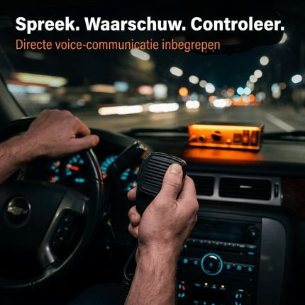 VCTparts CJB - 200W 120dB Auto Sirene Set – Professionele Politie Sirene Speaker met Microfoon en 9 Tonen 200W 12V 24V Heavy Duty NORGOS 7