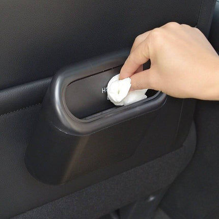 Auto Prullenbak Afvalbak Opbergdoos Case - VCTparts.nl