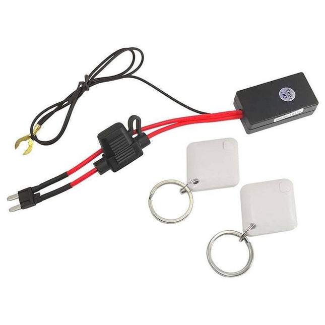 Auto Startonderbreker Systeem Anti-Diefstal met Elektronische Chips - VCTparts.nl