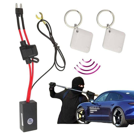 Auto Startonderbreker Systeem Anti-Diefstal met Elektronische Chips - VCTparts.nl