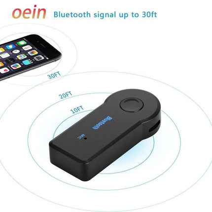 AUX naar Bluetooth Stream Draadloze Radio Connector - VCTparts.nl