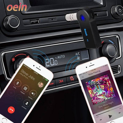 AUX naar Bluetooth Stream Draadloze Radio Connector - VCTparts.nl
