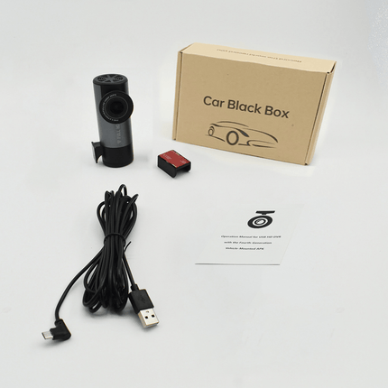 Dashcam 1080P Recorder 150 ° Dvr High-Definition Nachtzicht met Wifi Grijs - VCTparts.nl