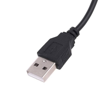 Dashcam 3.5m Micro-USB naar USB-A Recorder Voeding Kabel Zwart [5V/2A] - VCTparts.nl