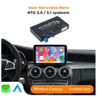 Draadloze CarPlay Adapter & Android Auto Module – Voor Mercedes-Benz NTG 5.0 Systeem - VCTparts.nl