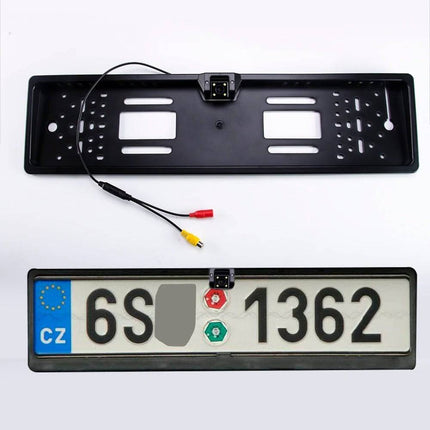 Kenteken / Nummerplaat Infrarood Achteruitkijk Camera (set) - VCTparts.nl