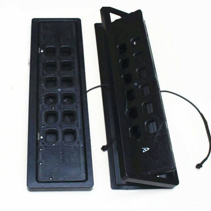 Nummerplaat / Kenteken Verberger Flipper Systeem met Afstandsbediening [License Plate - Omdraaien] - VCTparts.nl