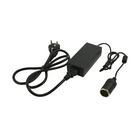 Omvormer 230V -12V Stekker naar Sigarettenaansteker Autoplug 60W 5A Converter Transformator - VCTparts.nl