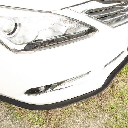 Side Skirts Verlaging Strip Bumper Bescherming Lip Rubber Sierstrip (2.5m) Zwart - VCTparts.nl