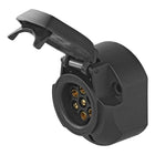 Trailer Stekkerdoos Adapter van 7+1 Polig PVC met Klep [Aanhanger - Caravan - Trailer] - VCTparts.nl