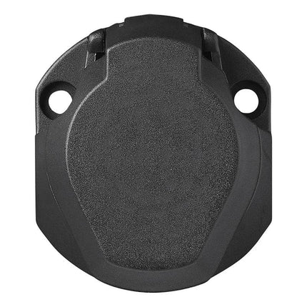 Trailer Stekkerdoos Adapter van 7+1 Polig PVC met Klep [Aanhanger - Caravan - Trailer] - VCTparts.nl
