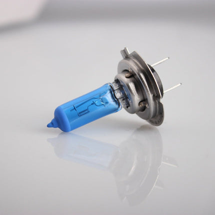 VCTparts HaloVision Halogeen Koplampen H7 – 12V 3000Lm 5500K Koud Wit – Blauw Glas Super White Dimlicht Grootlicht Halogeenlampen Set van 2 Autolampen HaloVision 10