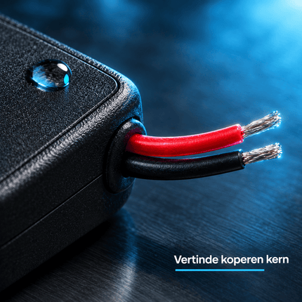 VCTparts Halovision Remlicht Flitser Module 5x Knipperen dan Constant 12V 24V - LED Remlicht Knipper Module Strobe Controller voor Derde Remlicht met Kortsluitbeveiliging NORGOS 8