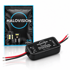 VCTparts Halovision Remlicht Flitser Module 5x Knipperen dan Constant 12V 24V - LED Remlicht Knipper Module Strobe Controller voor Derde Remlicht met Kortsluitbeveiliging NORGOS 1