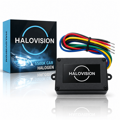 Halovision Wig Wag Module Koplampen 12V 150W - Knipperende Koplampen Om en Om Flitsen - Grootlicht Flitser met Instelbare Frequentie voor Halogeen en LED