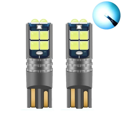 Dimlicht & Parkeerlicht LED H7 + T10 6000k Wit (set) [Witte koplampen - Witte Dimlichten] - VCTparts.nl