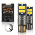 VCTparts VCTparts High Power LED T10 W5W 6000K Wit Autoverlichting - Set van 2 voor Stadslicht Kenteken en Interieurverlichting NORGOS 1