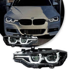 VCTparts LED Projector Koplamp Angel Eye - voor BMW 3 Serie F30 Halogeen Vervanger (2012–2019) - VCTparts.nl