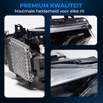 VCTparts LED Projector Koplamp Angel Eye - voor BMW 3 Serie F30 Halogeen Vervanger (2012–2019) - VCTparts.nl