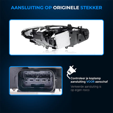 VCTparts LED Projector Koplamp Angel Eye - voor BMW 4 Serie F32/F36 (2016–2019) 6 - Pin Stekker - VCTparts.nl